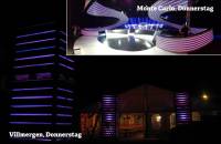 Lichtdesign für Villmergen und Monte Carlo Lichtdesign für Villmergen und Monte Carlo